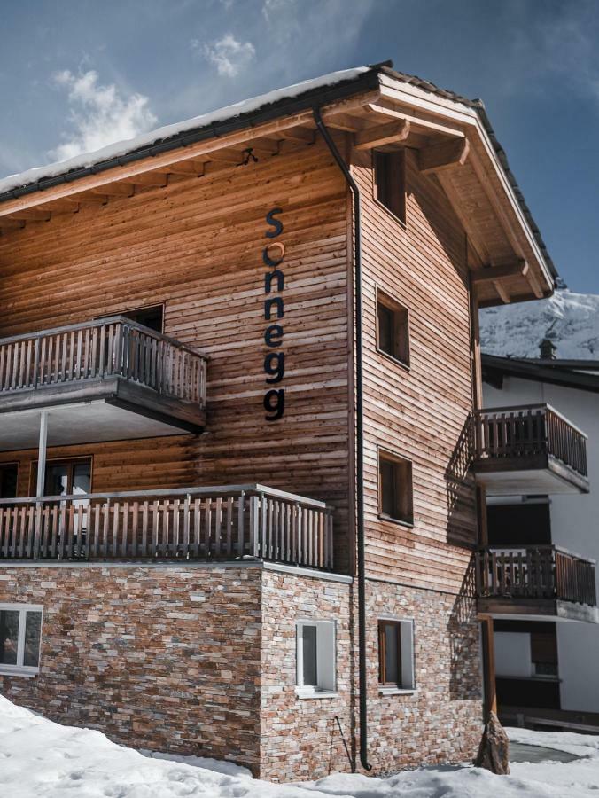 Sonnegg Lodge 2.1 Saas-Fee Exterior foto