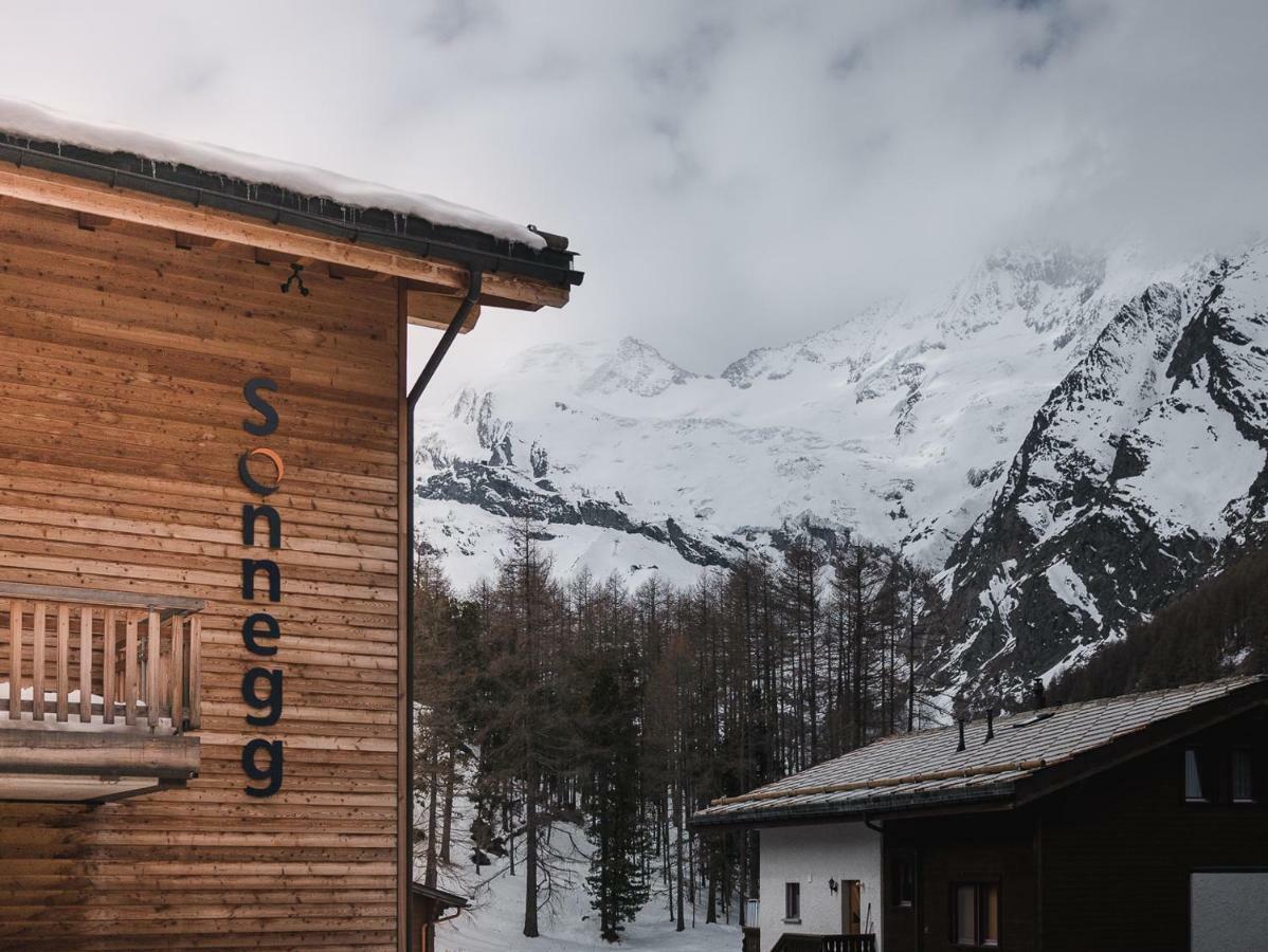 Sonnegg Lodge 2.1 Saas-Fee Exterior foto